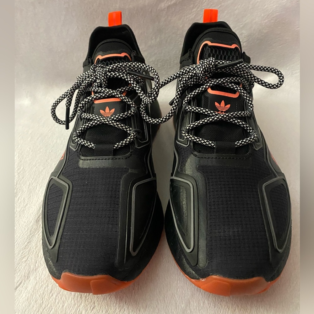 adidas Black & Orange Stark Industries Runner Sneakers - Picture 2 of 5